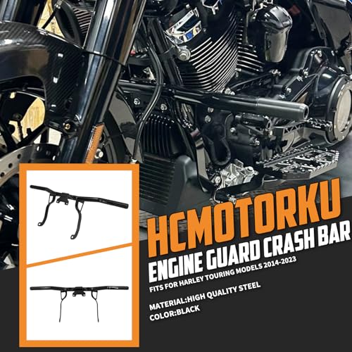 Protector de Motor y Alforjas para Harley Touring 2014-2025 miniatura 2