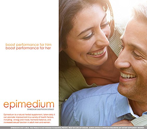 VH Nutrition | Epimedium 1100mg Supplement | Horny Goat Weed Extract | 30 Day Supply