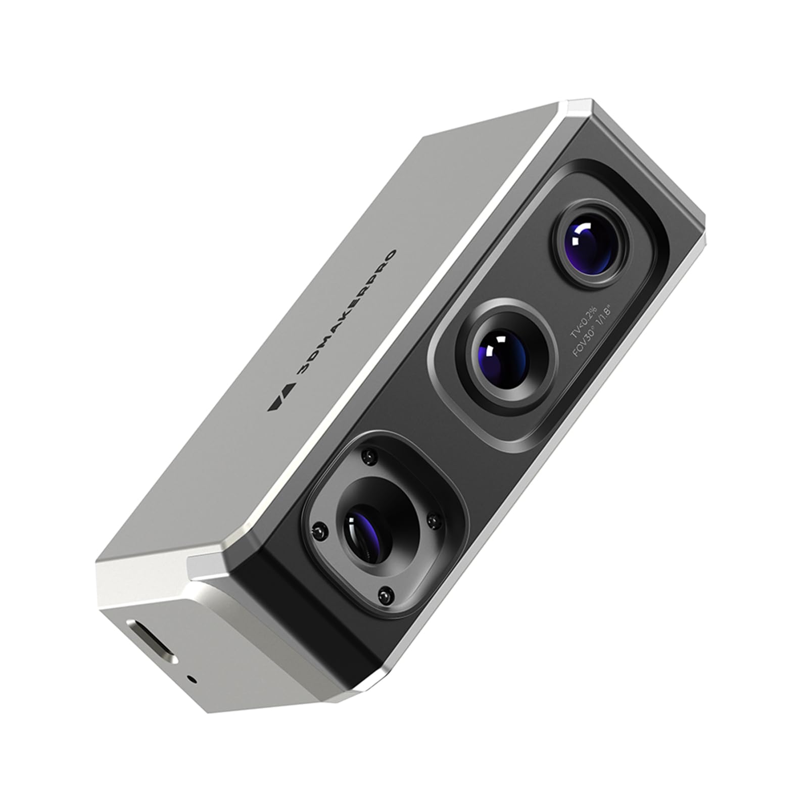 Domary 3D-Scanner für 3D-Druck, Handscanner mit 0,01 Mm Genauigkeit und