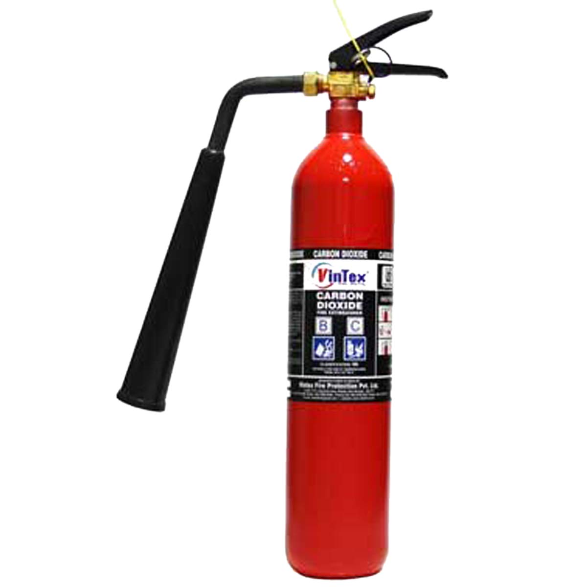 CO2 Fire Extinguisher 2kg Pack of 3