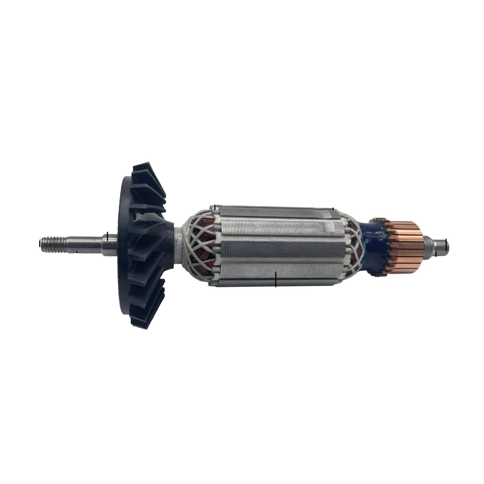 Fcoin Armature Ac 220V 240V Rotor Angle Grinder Spare Parts,(Compatible For Bosch Gws750-100 Gws750-115 Gws750-125)(Armature)