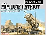 Peso/Weight: 0,6 Dragon Kit DE Montaje Compatible con MIM-104B Patriot (Sam) System Pac-3 Kit 1:35 D3563