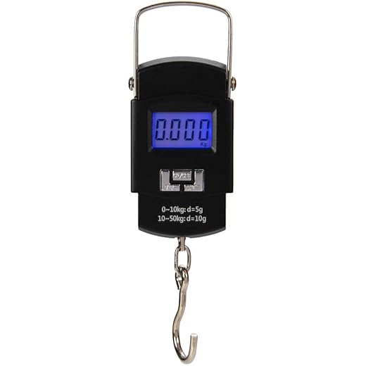 Hyindoor Portable Luggage Scale 50kg