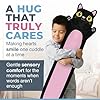 Cuddle Paws Black Cat Plush Body Pillow for Kids | Long Stuffed Animal Cuddle Pillow | Soft Hugging Toy | Plushie Gift for Girls & Boys | Long Plush Body Pillow for Sleep & Comfort | Large, 47 Inches #5