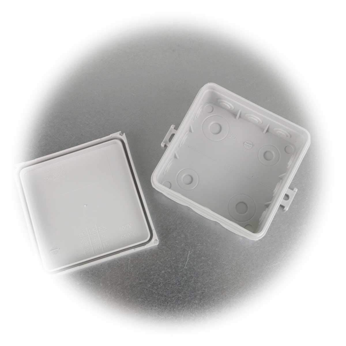 Scatola Di Giunzione Impermeabile IP55 - Nera - Zenitech | Leroy Merlin - Foto 10