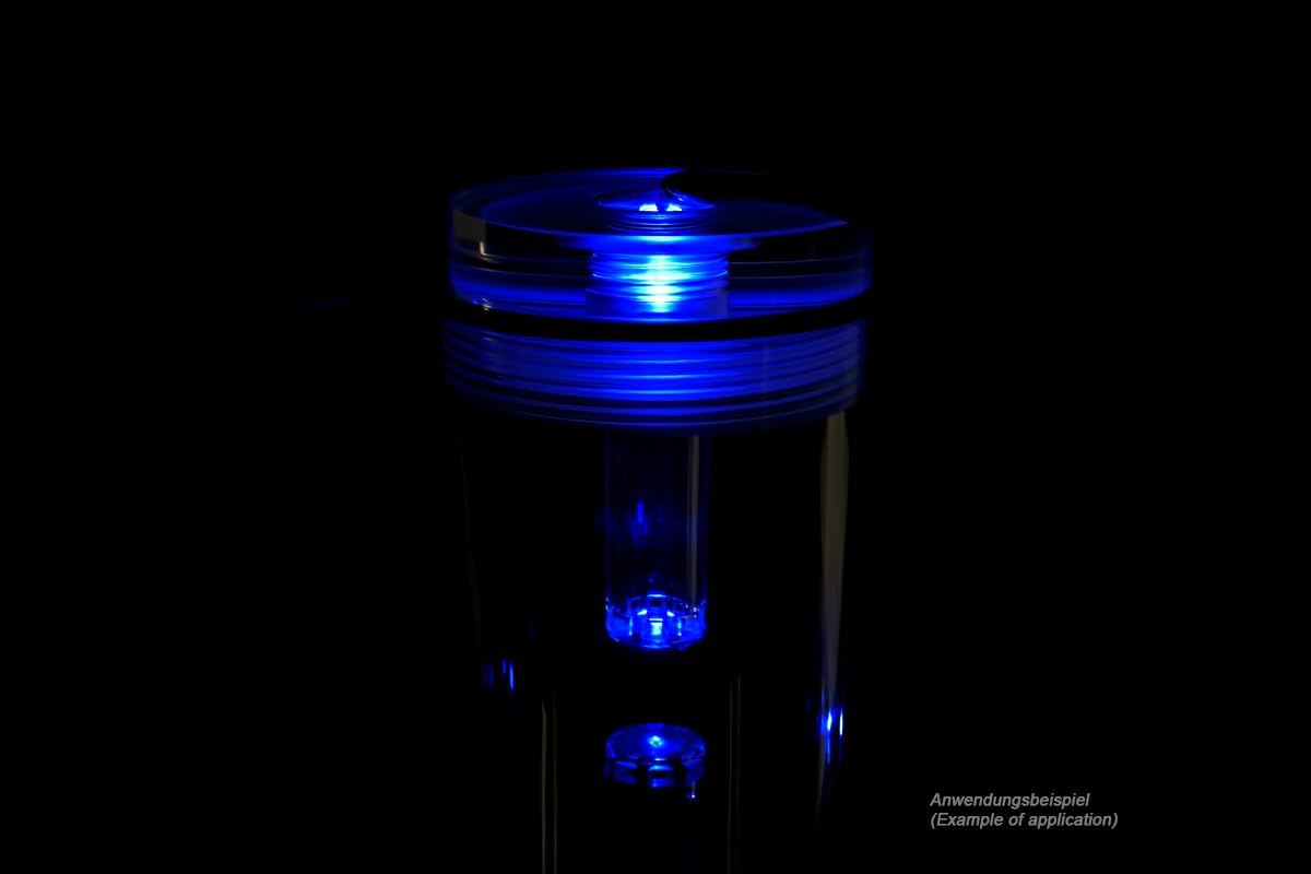 Alphacool 15194 Eisbecher 250mm Acryl Reservoir Water Cooling Reservoirs