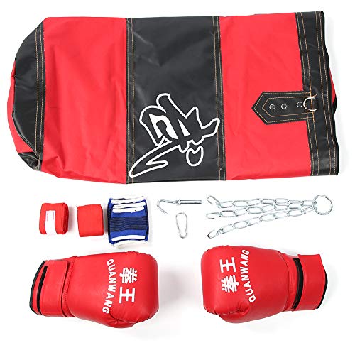 Atyhao Sac de Boxe Lourd pour Enfants, Sac de Boxe pour Boxe Lourde pour Enfants Sac de Formation pour Boxe Lourde...