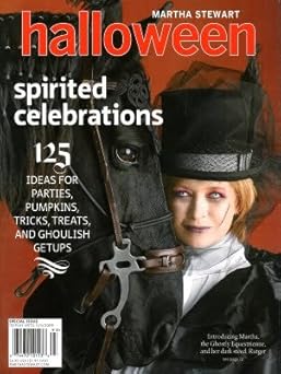 Martha Stewart Halloween Special Issue: Martha Stewart: Amazon.com: Books