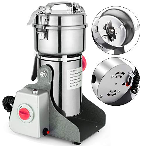 Happybuy Electric Grain Grinder 300g Pulverizer Grinding Machine 1680W Mill Grinder Powder Machine