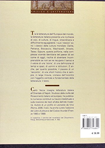 Piccola Storia Della Letteratura Italiana - 2