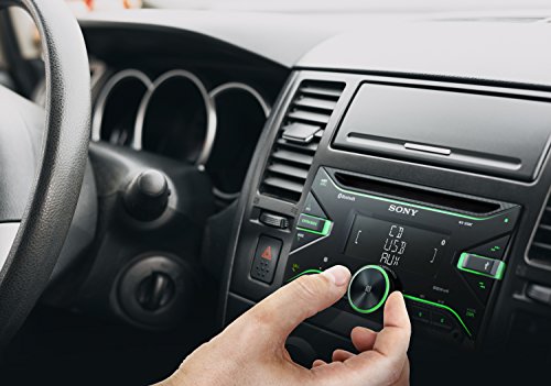 Image of Sony WX-920BT Double Din Audio Receiver with Bluetooth (Black)