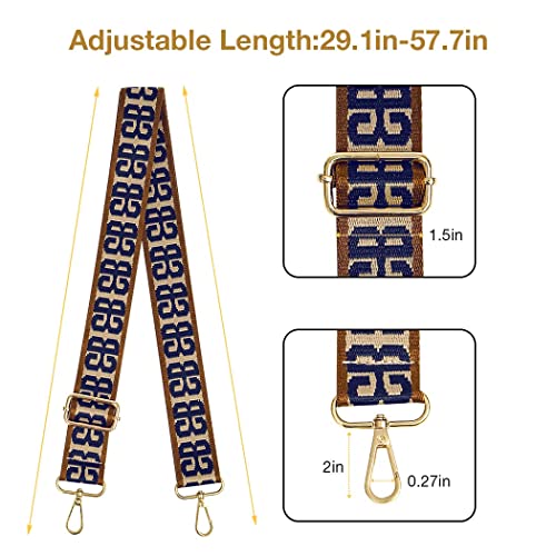 Image of Lekesky Purse Strap Replacement Crossbody Purse Strap for Women