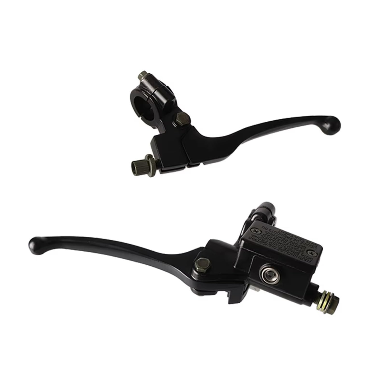 WYLWSHA Clutch Brake Levers for Dirt Pit Bike for ATV Quad Moped Scooter