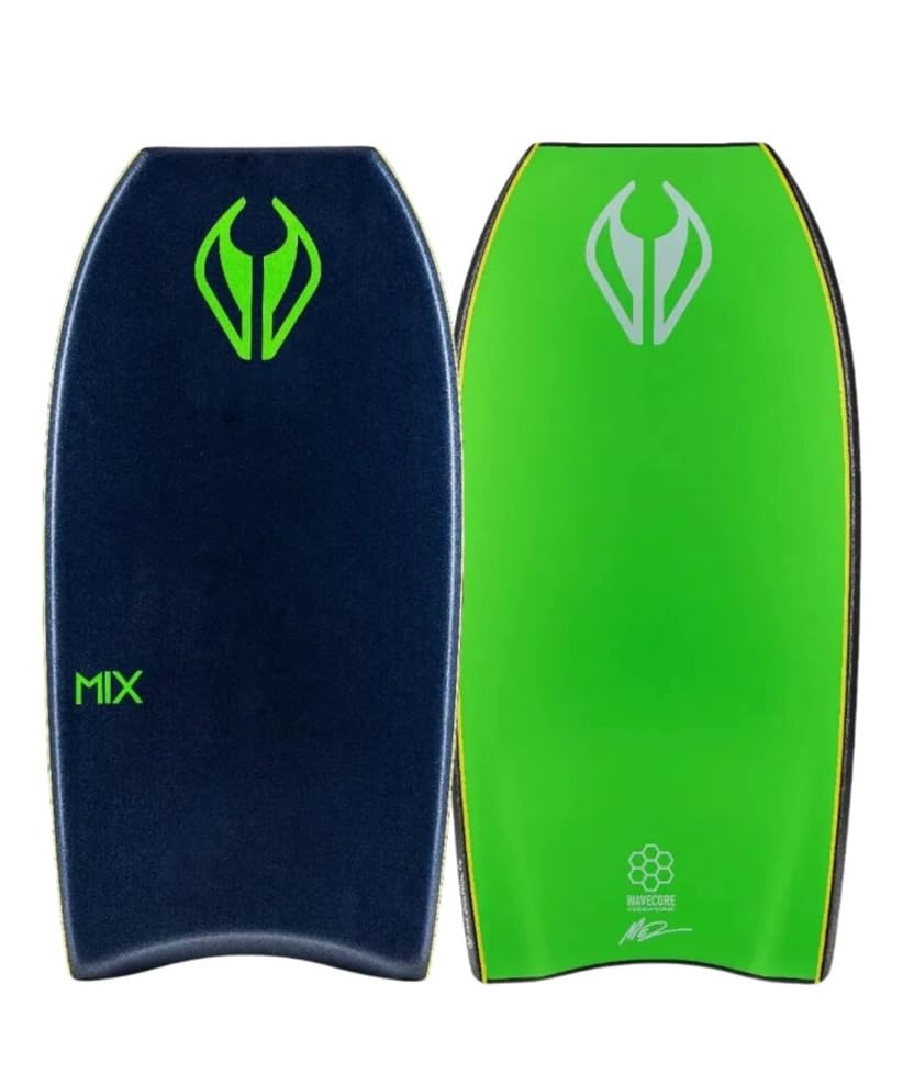 NMD Bodyboard Deck Tabla Mix Control PE Green/Black 40