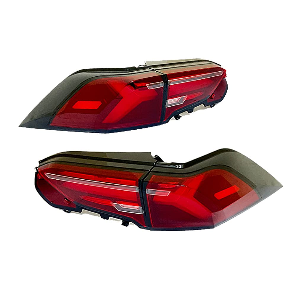 Amazon | 50系 RAV4 ファイバーLEDテール 流れるシーケンシャル