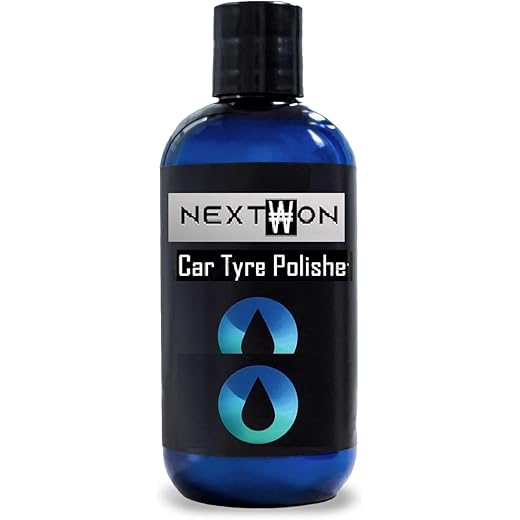 Tyre Polish Cleaner Shiny Look 200ml 200 ml