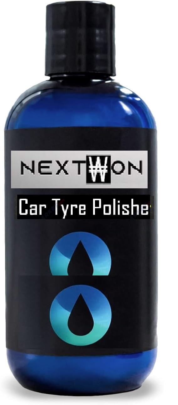 Car Tyre Polish Car Care tyre polish cleaner shiny look 200 ml-image-15