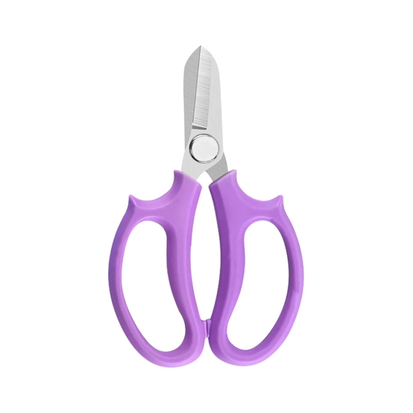 Bonsai and Floral Pruning Shears – Garden Scissors with Comfortable Grip for Precise Plant Trimming(Purple1)