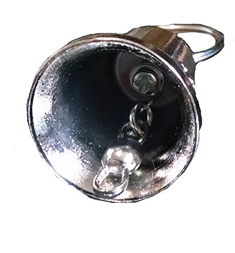 Motorcycle Biker Pewter Marine USMC American Gremlin Bell3