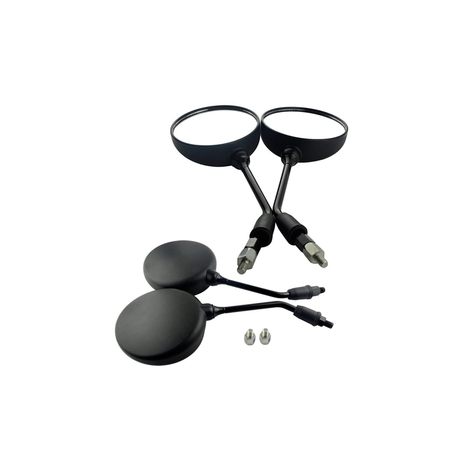 AHL Left Side Rearview Mirror – Fits BMW F650 / F650GS Motorcycles 2001-2011