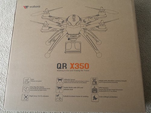 Walkera drone system