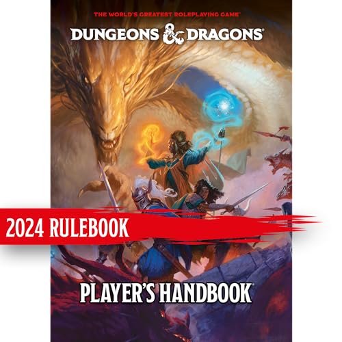 2024 Player’s Handbook (Dungeons & Dragons Core Rulebook) (Versione Inglese