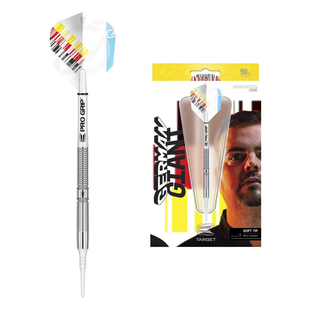 Target Darts Gabriel Clemens 90% Wolfram Soft Tip Darts Set