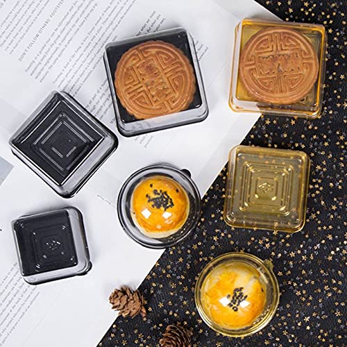Powerful Mooncake Mold 50g-4Pcs White Press Flower by BenRan - Used condition - Image 7
