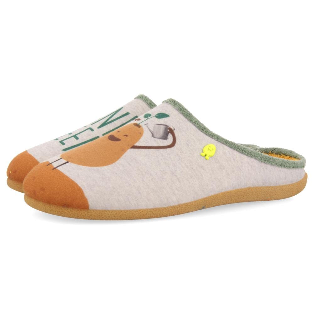 Gioseppo Hot Potatoes Women's MONETTA Slipper, Gris, 5 UK
