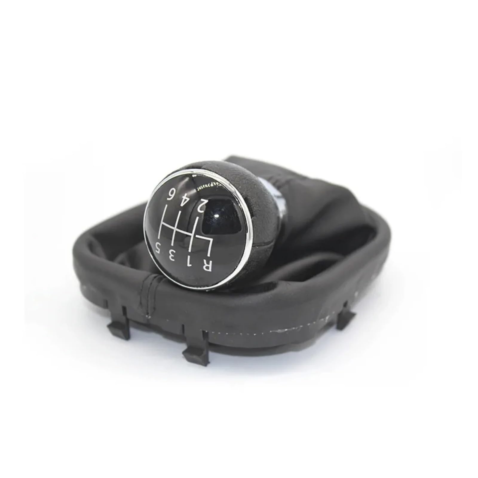 Lozopmtmld 6 Speed Gear Knob For Vw For Touran 2003-2010 Caddy Mk2 2004-2009 Upgrade