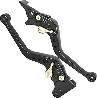 Manete de freio embreagem esportivo a disco CG125 CG150 CG160 Fan Titan Sport 2000 em diante (Preto)