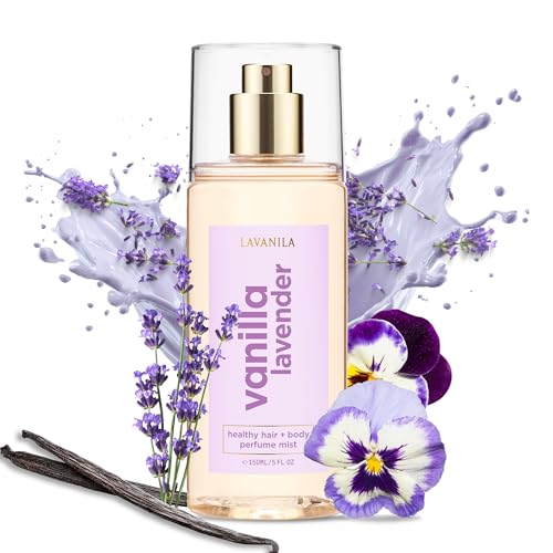 Lavanila Vanilla Lavender Hair & Body Mist for Women 5 Oz