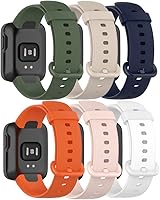 Vista 8 de Senter Correas de repuesto de goma suave de alta calidad para reloj inteligente Xiaomi MI Watch Lite/Redmi Watch