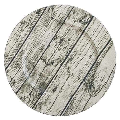 Platos Decorativos Redondos 14 pulg. Set x4 miniatura 1