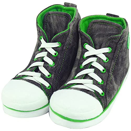 Forfoot Sneaker Slippers Men Comfy Cozy Indoor House Shoes Non Slip