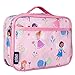 Wildkin Kids Insulated Lunch Box Bag for Boys & Girls, Reusable Kids Lunch Box is Perfect for Elementary, Ideal Size for Packing Hot or Cold Snacks for School & Travel Bento Bags (Fairy Garden)