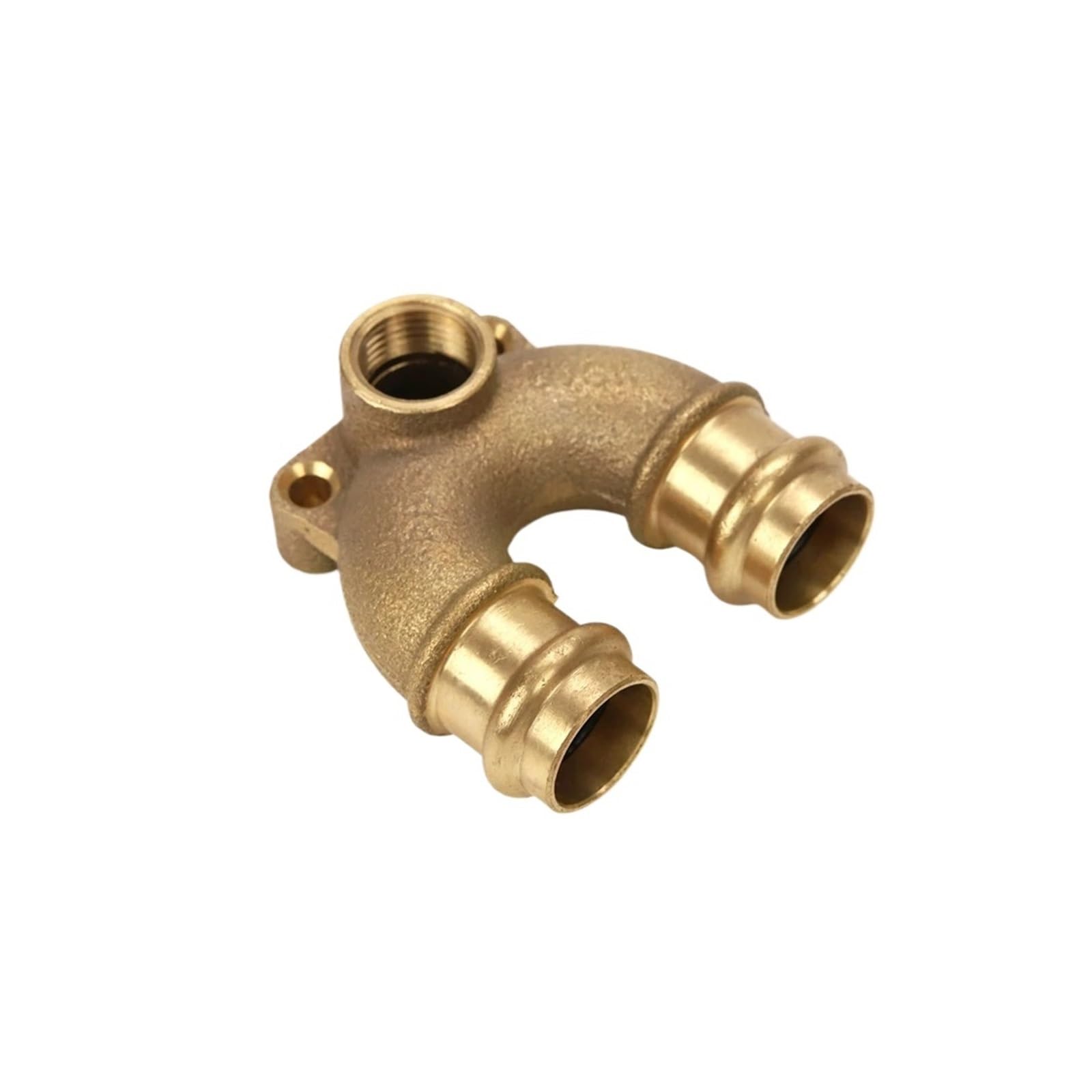 Codo de presión de cobre 22 mm para reformas de baños y cocinas en instalaciones de agua