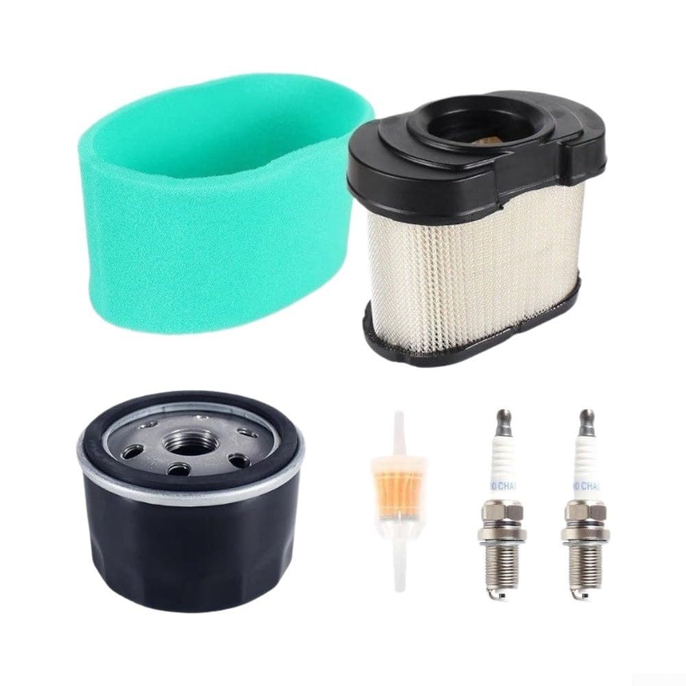 Kit Filtros Aire Aceite Combustible Bujías 5 Unidades