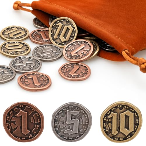 Perfette per molteplici usi: oltre ai giochi, queste monete aggiungono un tocco di autenticità a feste a tema pirata, eventi cosplay e celebrazioni festive. Usali come oggetti di scena del tesoro, bomboniere o ricompense nascoste per stimolare immaginazione e avventura in qualsiasi contesto.