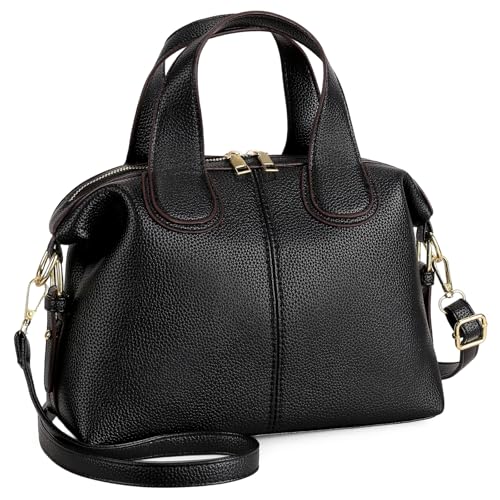 Sac à main élégant pour femme grand format mode décontractée noire