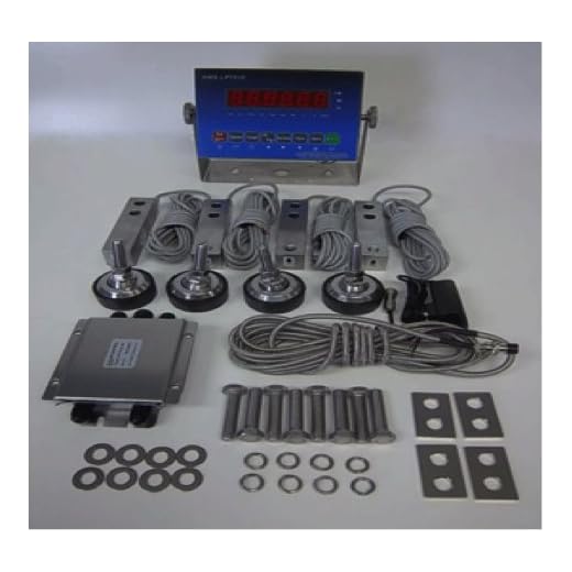 Floor Scale Kit Livestock Scale Kit Build Your Own Scale Tank Scale Hopper Scale