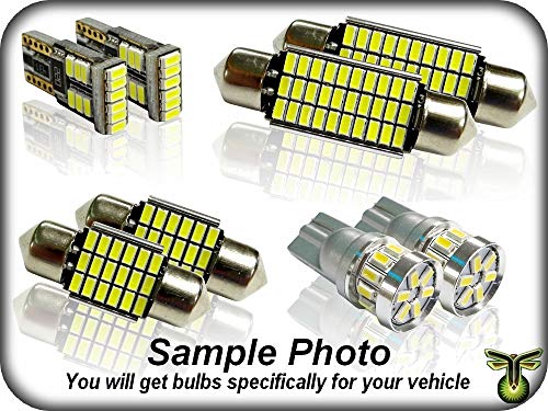 Kit 14 piezas luces LED interiores blancas para Ford F250 F350 miniatura 2