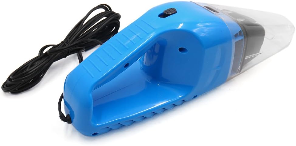 Ruilogod 12V 120W Portable Wet Dry Car Vehicle Mini Handheld Vacuum Dirt Cleaner Blue (id: 2aa aab d55 955 a8d