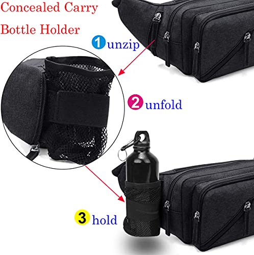 LarKoo Concealed Carry Waist Bag