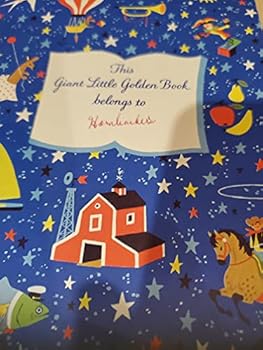 Hardcover Quiz Fun Giant Little Golden Book