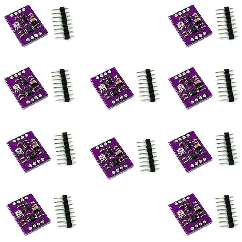 10pcs MCU-333 INA333 Module Board