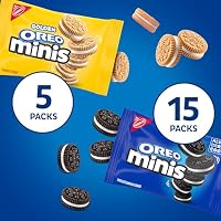 Oreo Mini Mix Sandwich Cookies Variety Pack, 20 Snack Packs — image 5