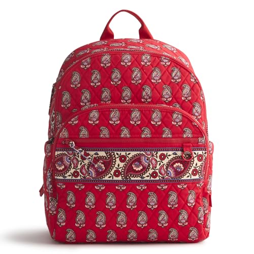 Image of Vera Bradley Women's Bancroft Backpack - Premium Cotton
