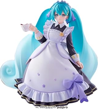 Thunder Tech Hatsune Miku - Classical Maid - Luminasta Figure