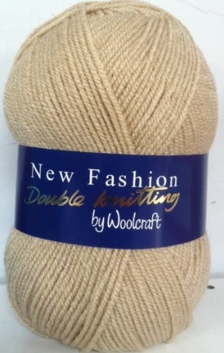 10 x 100g Woolcraft DK (Fawn 8005)